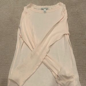 pink lightweight sweater